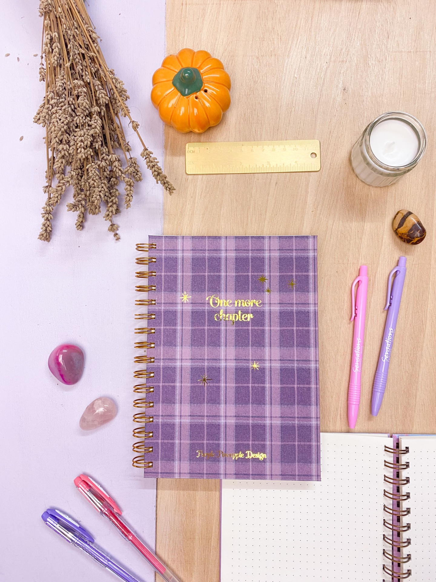 One more Chapter 💜📖  Bullet journal