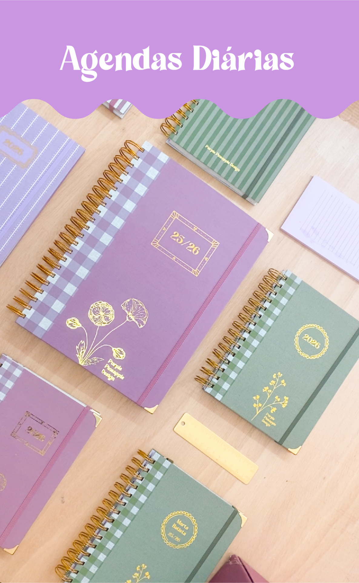 Agendas di&aacute;rias