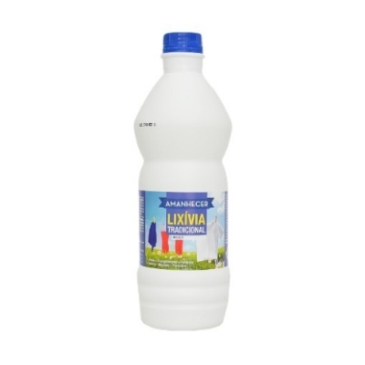 garrafão de lixívia tradicional Amanhecer com tampa azul