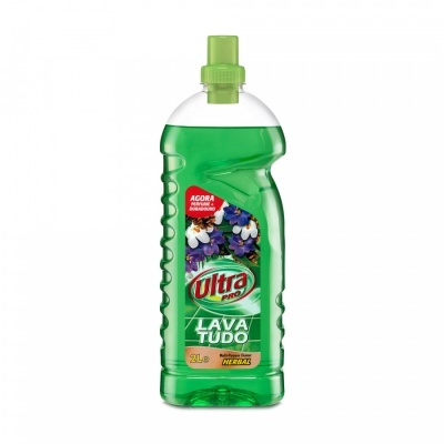 Frasco de detergente multiusos verde Ultra Pro
