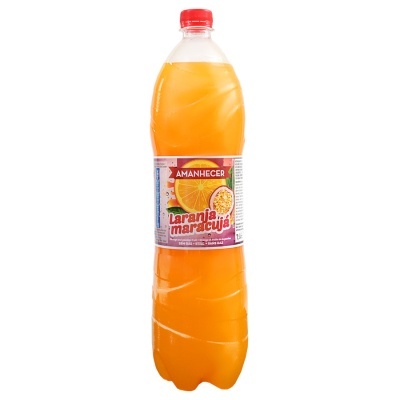 Garrafa de sumo de laranja e maracujá Amanhecer