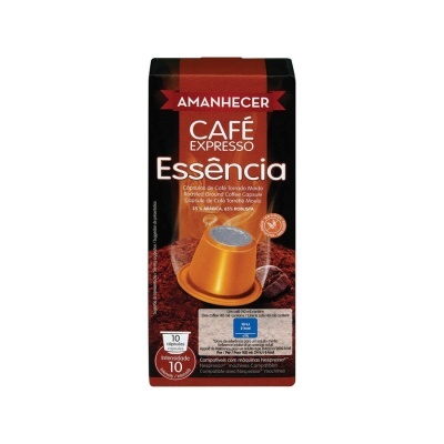 Pacote de cápsulas de café Amanhecer Café Expresso Essência