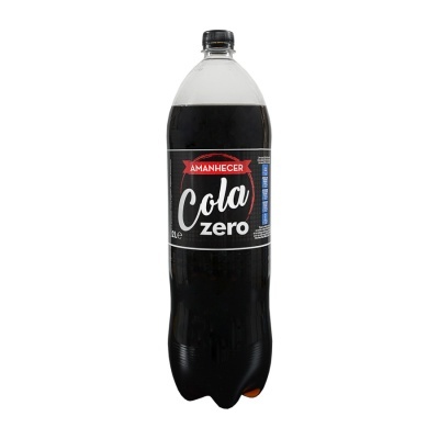 Garrafão plástico de refrigerante Cola Zero Amanhecer 2L