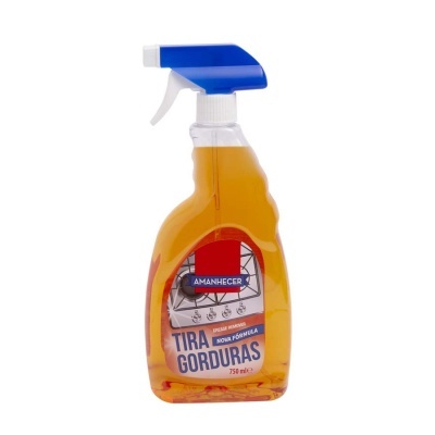 Frasco de spray de limpeza tira gorduras Amancer 750 ml