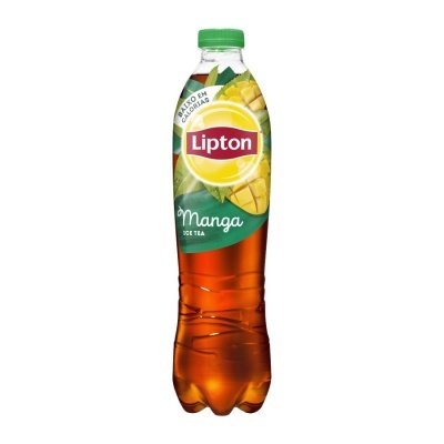 Garrafa plástica de chá gelado Lipton sabor manga