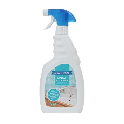 Spray para casa de banho AMANHECER, 750 ml com pulverizador azul