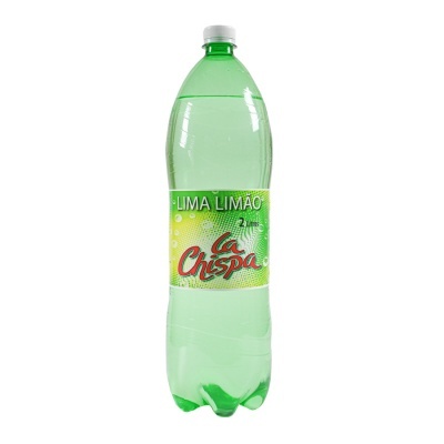 Garrafa de refrigerante Lima Limão La Chispa 2 litros