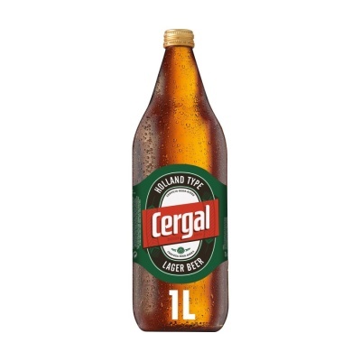 Garrafão de cerveja Cergal 1 litro