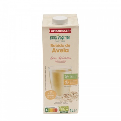 Caixa de bebida de aveia Amanhecer 1 litro