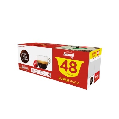 Caixa de cápsulas de café Nescafé Dolce Gusto Original Buondi
