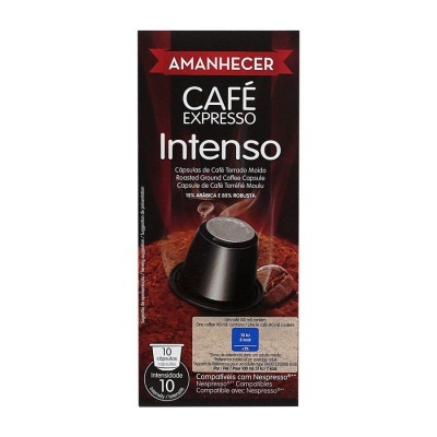 Embalagem de cápsulas de café Amanhecer Café Expresso Intenso