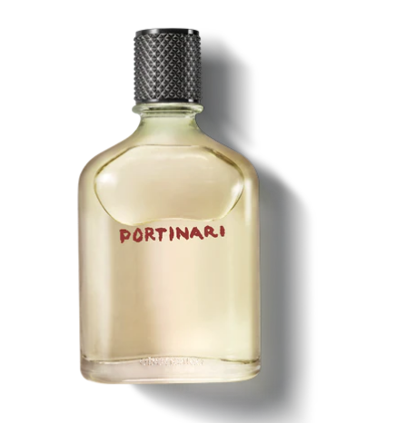 62678 PORTINARI EAU DE TOILETTE, 100ML Frasco de perfume com tampa preta e texto IMPORTINARI