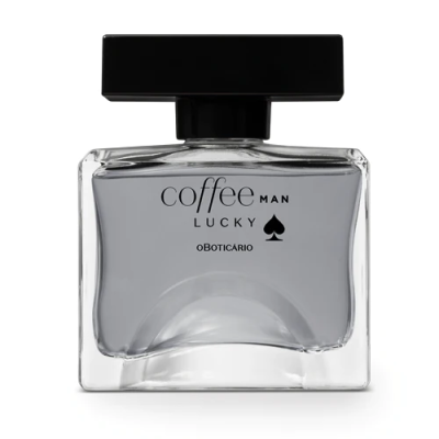 Frasco de perfume masculino Coffee Man Lucky da O Boticario