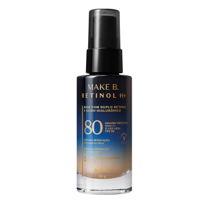 Frasco doseador de sérum MAKE B. RETINOL H+