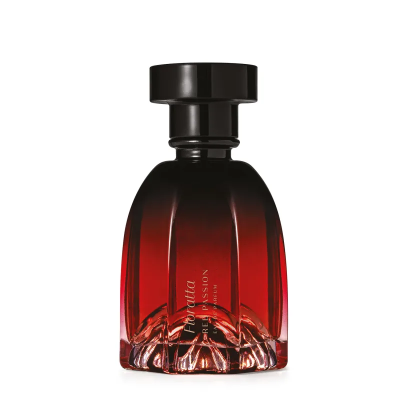 Frasco de perfume Beverly Hills Polo Club Passion, vermelho e preto