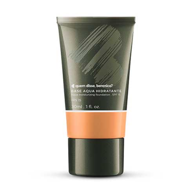 Tubo de base de maquilhagem verde e laranja da Quem Disse, Berenice?