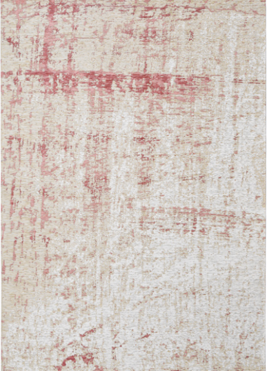 Superfície texturizada bege com manchas vermelhas