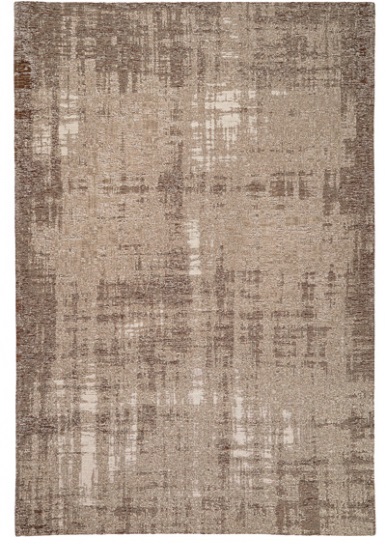 Tapete com padrão abstrato em tons neutros, textura felpuda