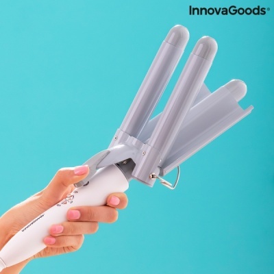 Modelador&#x20;de&#x20;Cabelo&#x20;Cer&#x00E2;mico&#x20;Triplo