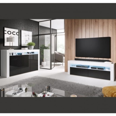 M&#x00F3;vel&#x20;Tv&#x20;Lay&#x20;com&#x20;luz&#x20;LED&#x20;-&#x20;Dispon&#x00ED;vel&#x20;em&#x20;5&#x20;cores