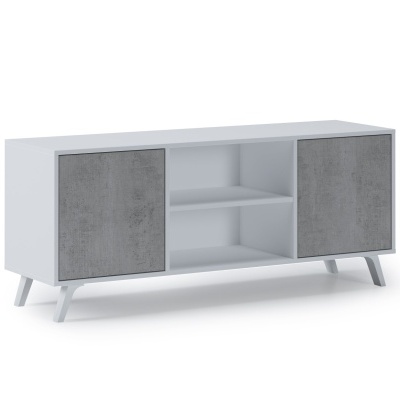 M&#x00F3;vel&#x20;Tv&#x20;Estilo&#x20;N&#x00F3;rdico&#x20;140cm&#x20;-&#x20;Dispon&#x00ED;vel&#x20;em&#x20;2&#x20;cores