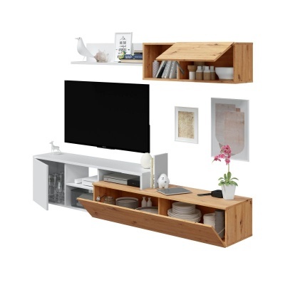 Conjunto&#x20;de&#x20;M&#x00F3;veis&#x20;de&#x20;Sala&#x20;Estilo&#x20;N&#x00F3;rdico&#x20;Revers&#x00ED;vel