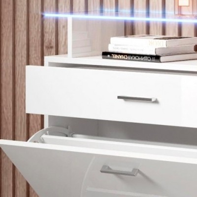 M&#x00F3;vel&#x20;de&#x20;Entrada&#x20;com&#x20;Gaveta,&#x20;Sapateira&#x20;e&#x20;luz&#x20;LED&#x20;-&#x20;Dispon&#x00ED;vel&#x20;em&#x20;4&#x20;cores