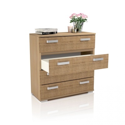 C&#x00F3;moda&#x20;de&#x20;4&#x20;Gavetas&#x20;-&#x20;Dispon&#x00ED;vel&#x20;em&#x20;4&#x20;cores