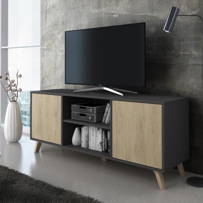 M&#x00F3;vel&#x20;Tv&#x20;Estilo&#x20;N&#x00F3;rdico&#x20;140cm&#x20;-&#x20;Dispon&#x00ED;vel&#x20;em&#x20;4&#x20;cores