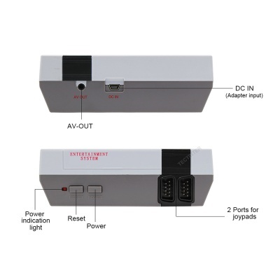 Consola&#x20;Retro&#x20;Mini&#x20;Vers&#x00E3;o&#x20;620&#x20;Classic&#x20;Games&#x20;com&#x20;2&#x20;Comandos