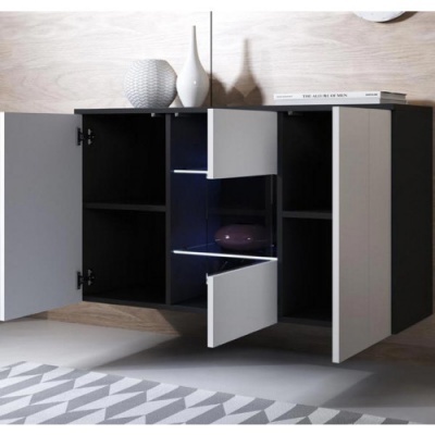 Aparador&#x20;de&#x20;Parede&#x20;Lei&#x20;com&#x20;luz&#x20;LED&#x20;-&#x20;Dispon&#x00ED;vel&#x20;em&#x20;5&#x20;cores