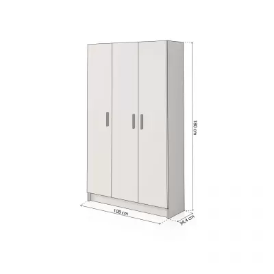 Roupeiro&#x20;3&#x20;Portas&#x20;de&#x20;Bater