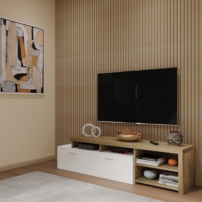 M&#x00F3;vel&#x20;Tv&#x20;M&#x00F3;dulo&#x20;Gavetas&#x20;Extens&#x00ED;vel&#x20;-&#x20;Dispon&#x00ED;vel&#x20;em&#x20;2&#x20;cores
