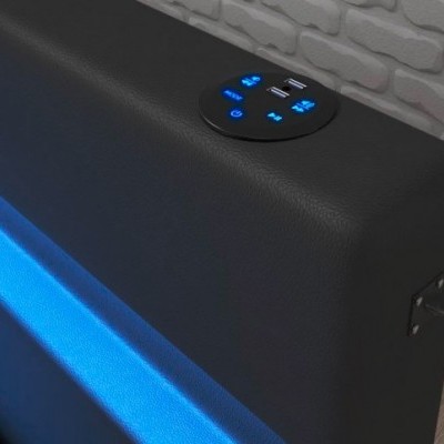 Cama&#x20;de&#x20;casal,&#x20;estrado&#x20;elevat&#x00F3;rio,&#x20;luz&#x20;LED&#x20;e&#x20;Colunas&#x20;integradas&#x20;-&#x20;Dispon&#x00ED;vel&#x20;em&#x20;2&#x20;cores&#x20;e&#x20;2&#x20;medidas