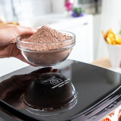 Fritadeira&#x20;sem&#x20;&#x00F3;leo&#x20;1500W&#x20;5L&#x20;com&#x20;Balan&#x00E7;a&#x20;incorporada