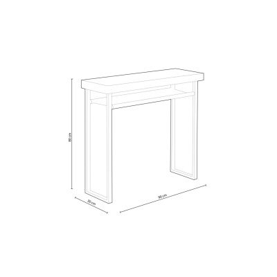 Consola&#x20;com&#x20;Prateleira&#x20;-&#x20;Dispon&#x00ED;vel&#x20;em&#x20;2&#x20;cores