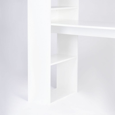 Secret&#x00E1;ria&#x20;com&#x20;Estante&#x20;de&#x20;Prateleiras