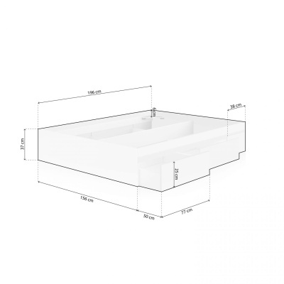Cama&#x20;de&#x20;casal&#x20;com&#x20;Gavet&#x00F5;es&#x20;de&#x20;Arruma&#x00E7;&#x00E3;o&#x20;-&#x20;Dispon&#x00ED;vel&#x20;em&#x20;2&#x20;cores