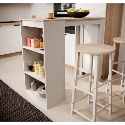 Conjunto&#x20;Mesa&#x20;Alta&#x20;com&#x20;Arruma&#x00E7;&#x00E3;o&#x20;e&#x20;2&#x20;Bancos&#x20;-&#x20;Dispon&#x00ED;vel&#x20;em&#x20;2&#x20;cores