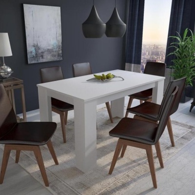 Mesa&#x20;de&#x20;Refei&#x00E7;&#x00F5;es&#x20;140cm&#x20;-&#x20;Dispon&#x00ED;vel&#x20;em&#x20;3&#x20;cores