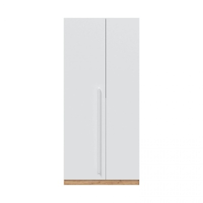 Roupeiro&#x20;2&#x20;Portas&#x20;de&#x20;Bater&#x20;Prateleiras&#x20;no&#x20;interior