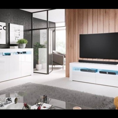 M&#x00F3;vel&#x20;Tv&#x20;Lay&#x20;com&#x20;luz&#x20;LED&#x20;-&#x20;Dispon&#x00ED;vel&#x20;em&#x20;5&#x20;cores