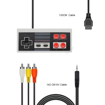 Consola&#x20;Retro&#x20;Mini&#x20;Vers&#x00E3;o&#x20;620&#x20;Classic&#x20;Games&#x20;com&#x20;2&#x20;Comandos
