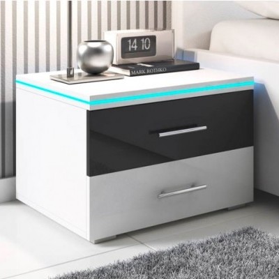 Mesinha&#x20;de&#x20;Cabeceira&#x20;Lau&#x20;com&#x20;luz&#x20;de&#x20;presen&#x00E7;a&#x20;LED