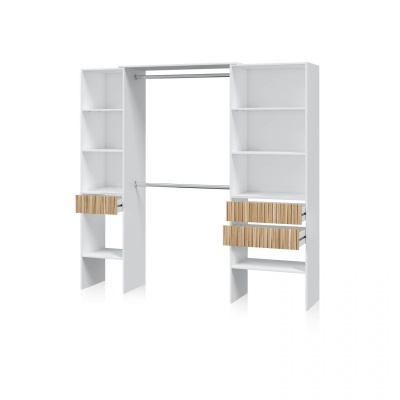 Roupeiro&#x20;Closet&#x20;com&#x20;Gavetas