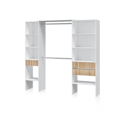 Roupeiro&#x20;Closet&#x20;com&#x20;Gavetas