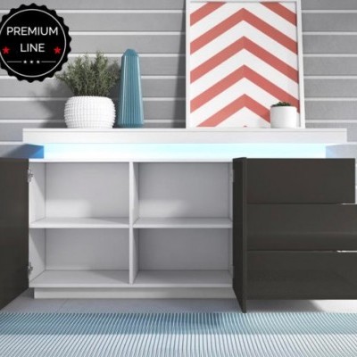 Aparador&#x20;One&#x20;com&#x20;luz&#x20;de&#x20;presen&#x00E7;a&#x20;LED&#x20;-&#x20;Dispon&#x00ED;vel&#x20;em&#x20;2&#x20;cores