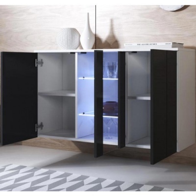 Aparador&#x20;de&#x20;Parede&#x20;Koi&#x20;com&#x20;luz&#x20;LED&#x20;-&#x20;Dispon&#x00ED;vel&#x20;em&#x20;4&#x20;cores