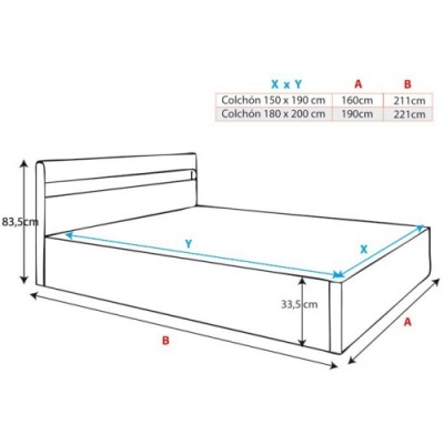 Cama&#x20;de&#x20;Casal&#x20;&#x2B;&#x20;Colch&#x00E3;o&#x20;180x200cm&#x20;estrado&#x20;elevat&#x00F3;rio&#x20;e&#x20;luz&#x20;LED&#x20;-&#x20;Dispon&#x00ED;vel&#x20;em&#x20;2&#x20;cores&#x20;e&#x20;2&#x20;medidas