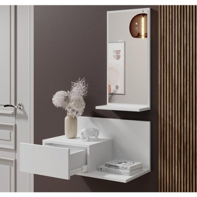 M&#x00F3;vel&#x20;de&#x20;Entrada&#x20;com&#x20;Gaveta&#x20;e&#x20;Espelho&#x20;inclu&#x00ED;dos&#x20;-&#x20;Dispon&#x00ED;vel&#x20;em&#x20;2&#x20;cores